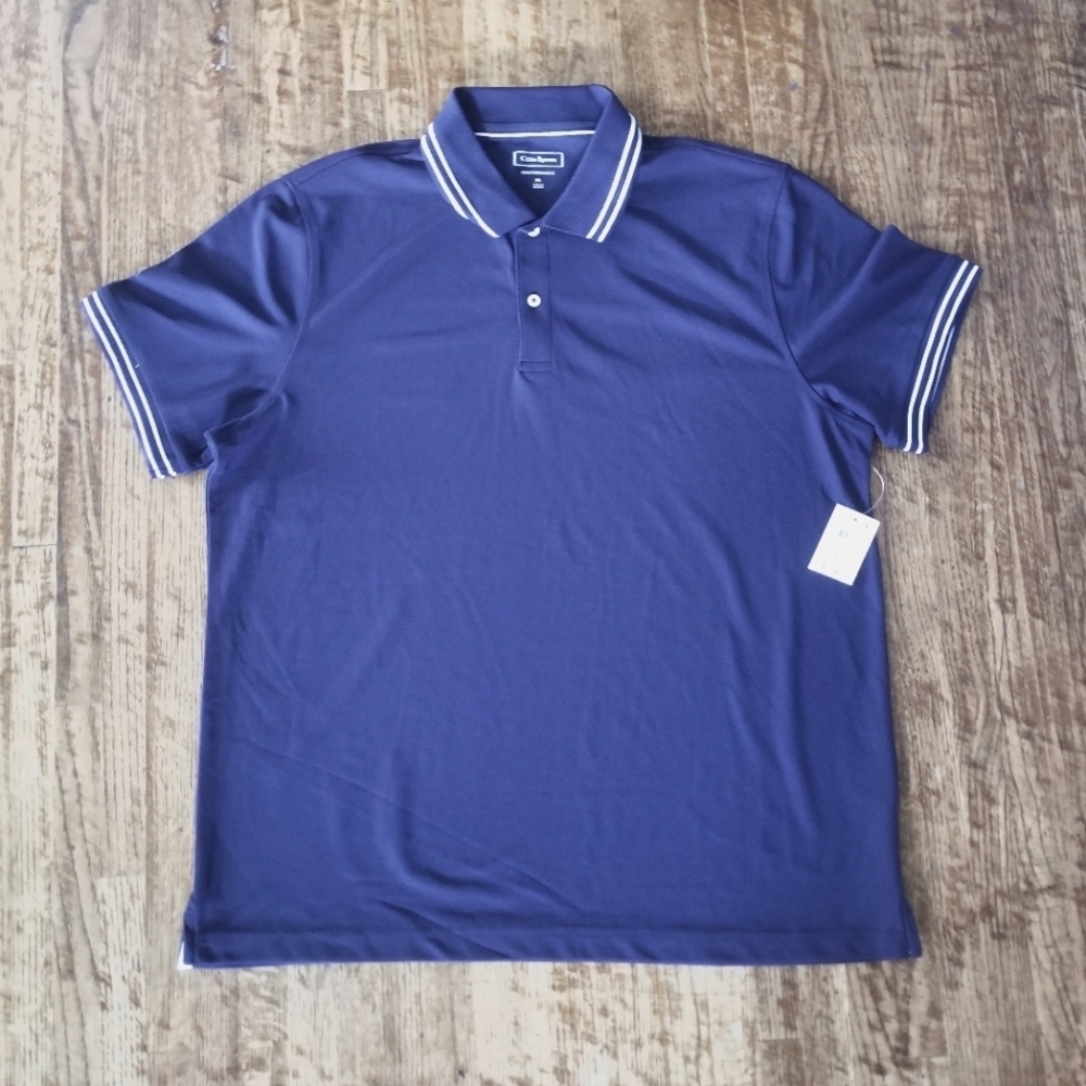 Club Room Performance Polo